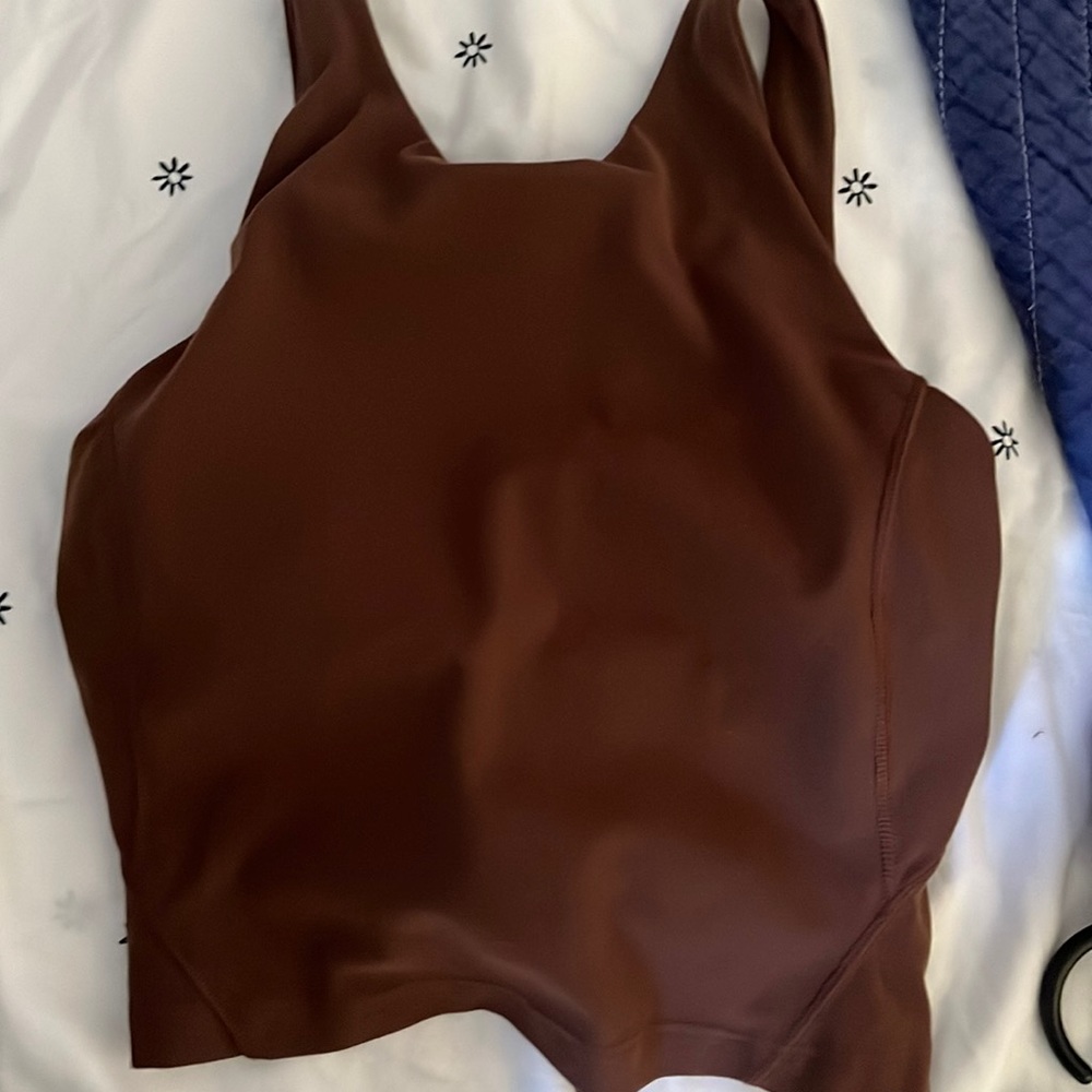 Lululemon align high neck tank size 2